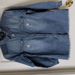 Jean shirt